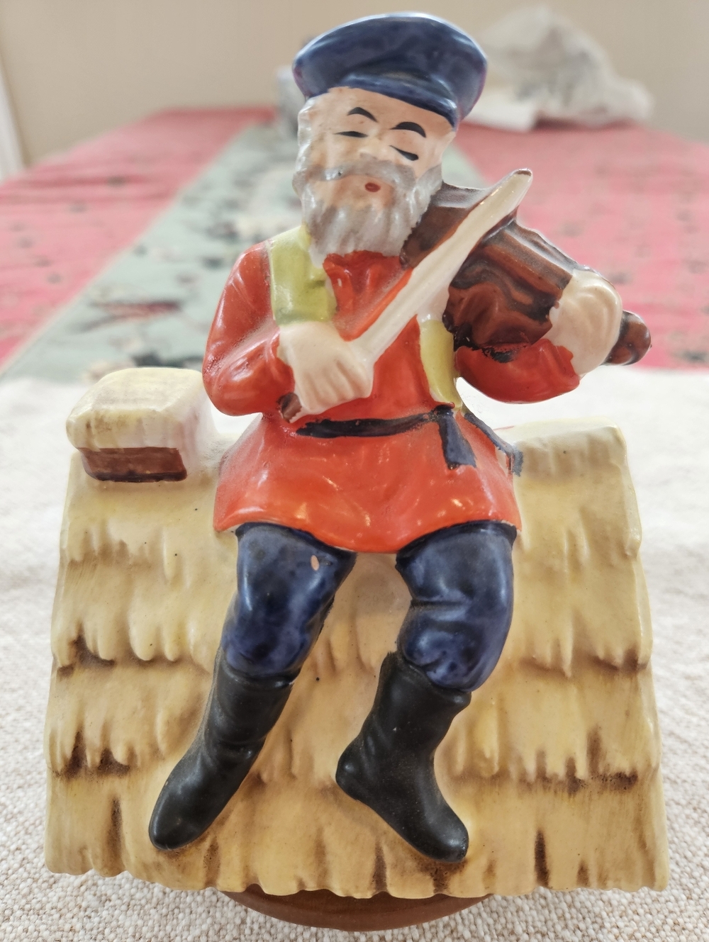 Music Box Vintage Fidler On The Roof